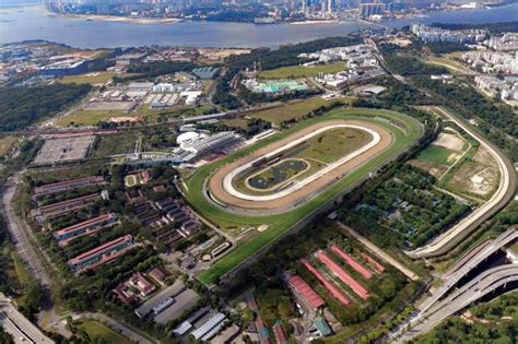 Singapore Racecourse & Races .